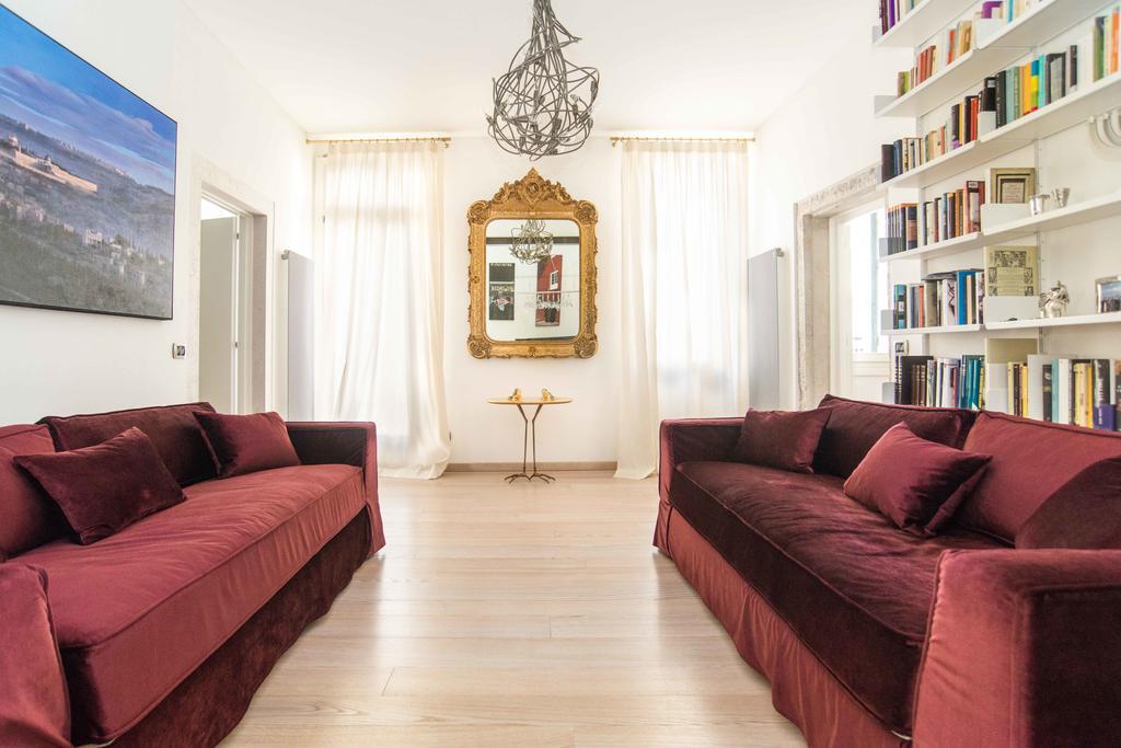 Ghetto Modern Apt For 4, Venice Apartman Kültér fotó